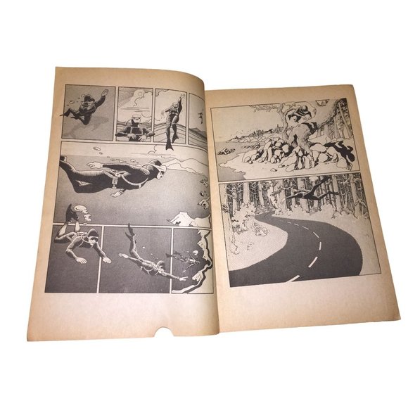 Middle Class Fantasies Vintage Underground Comix Comic Book - 1973 Jerry Lane - Picture 5 of 16